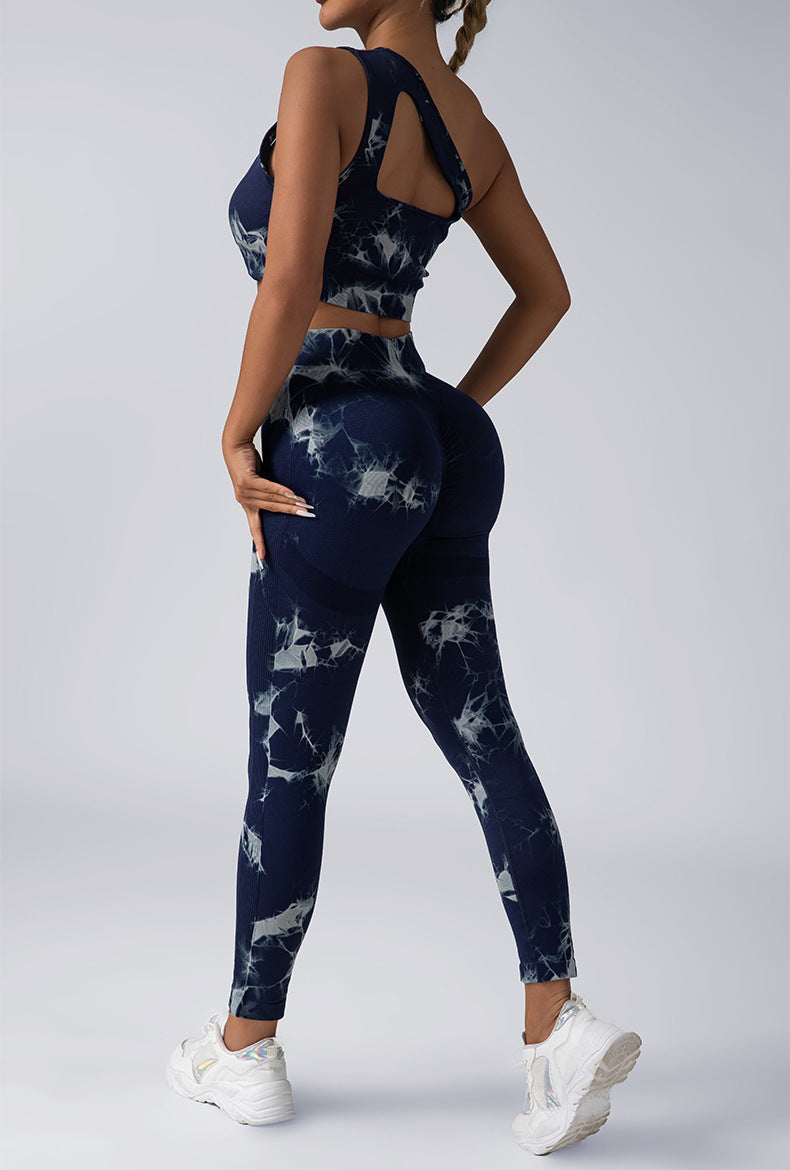 Seamless High Waist Yoga Outfit