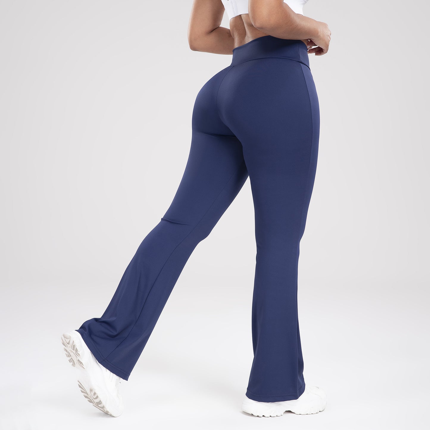 Leisure Sports Bell-bottom Pants