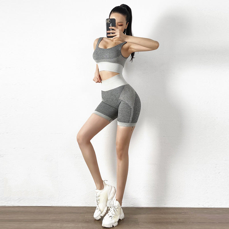 Yoga 2-Piece Shorts Set
