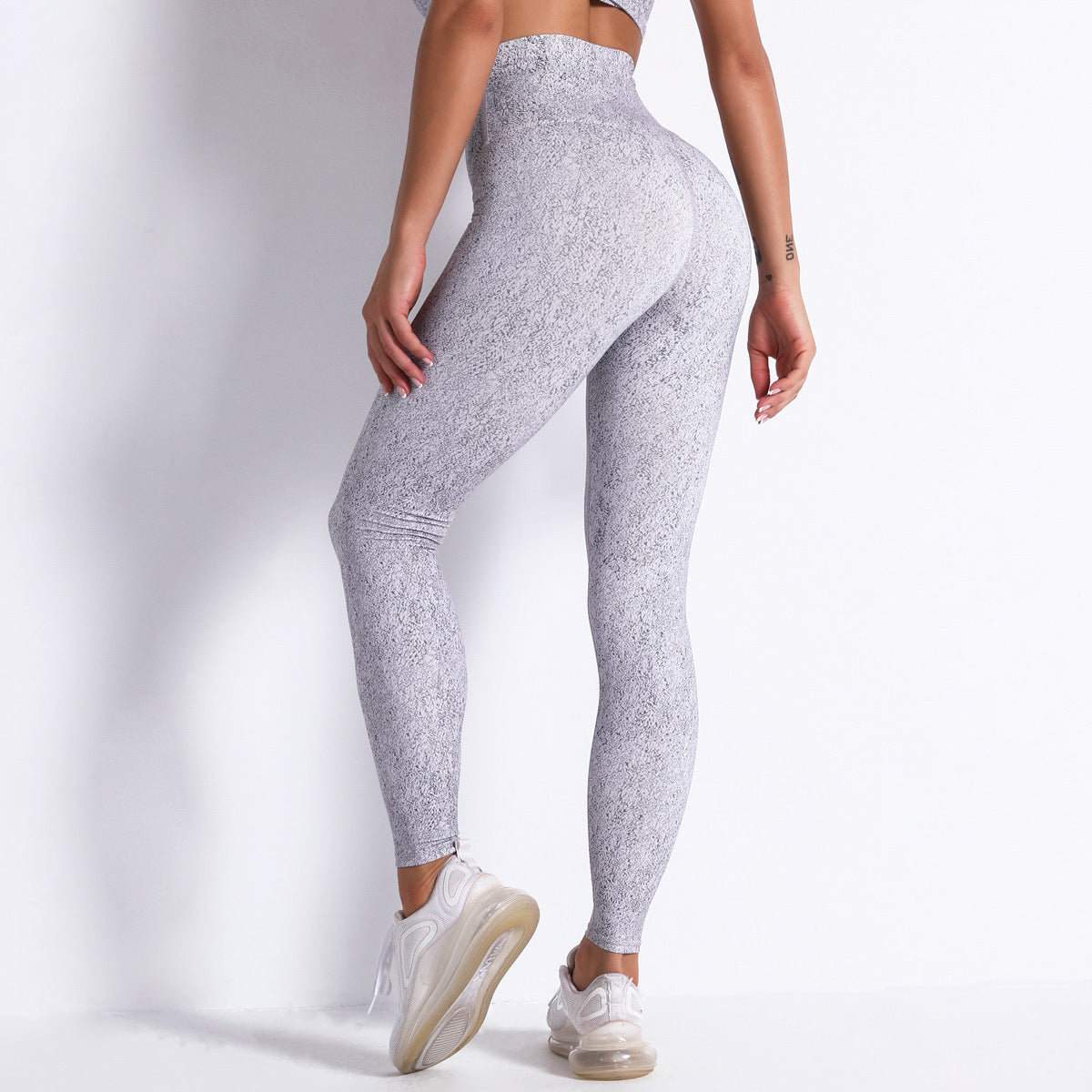 Printed Breathable Yoga Pants