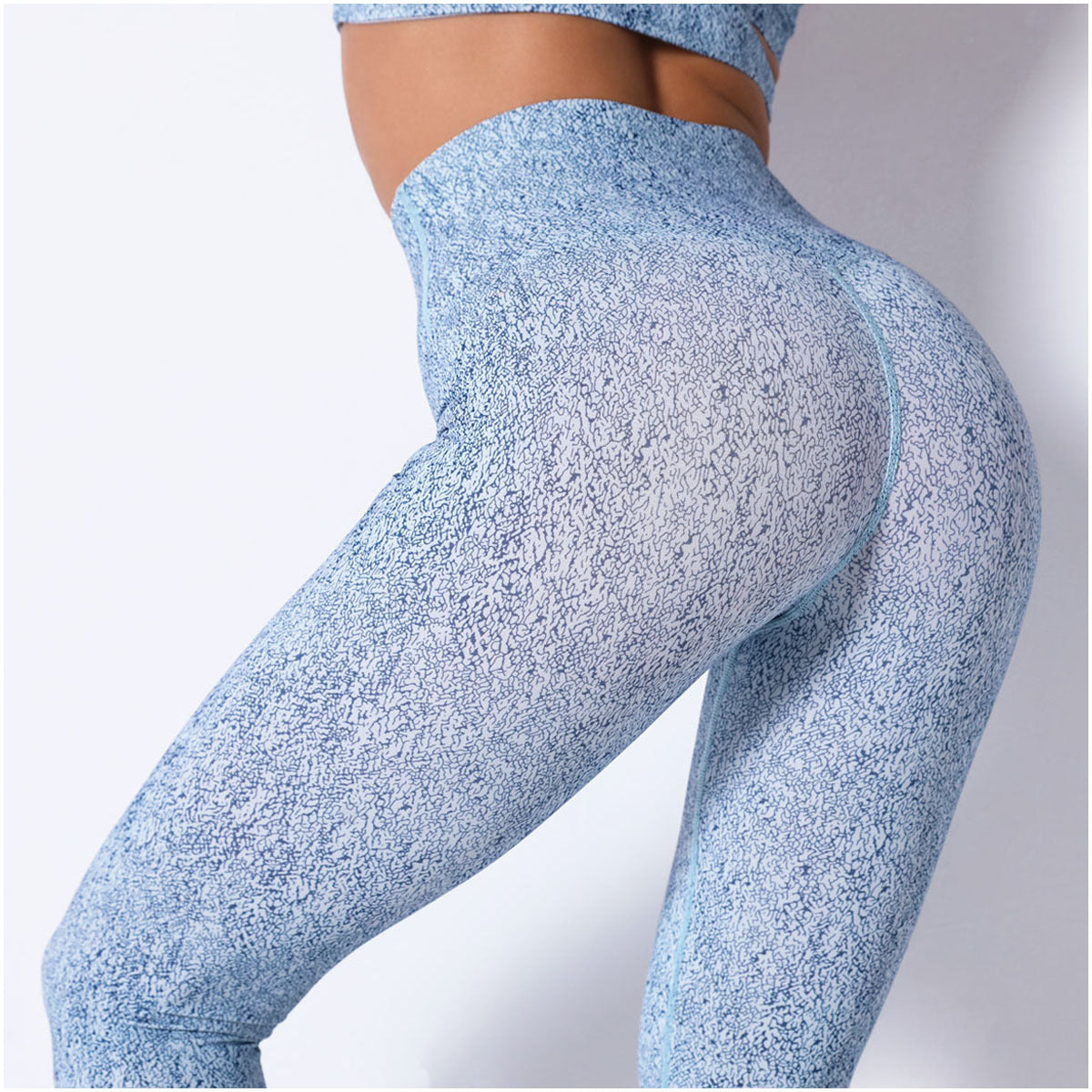 Printed Breathable Yoga Pants