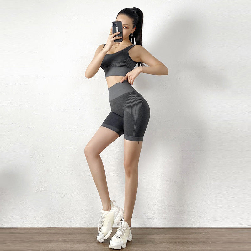 Yoga 2-Piece Shorts Set