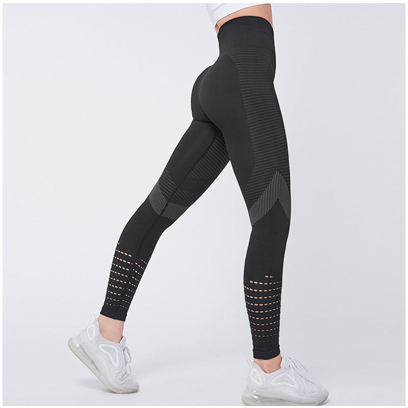 Trendy Slim Yoga Pants