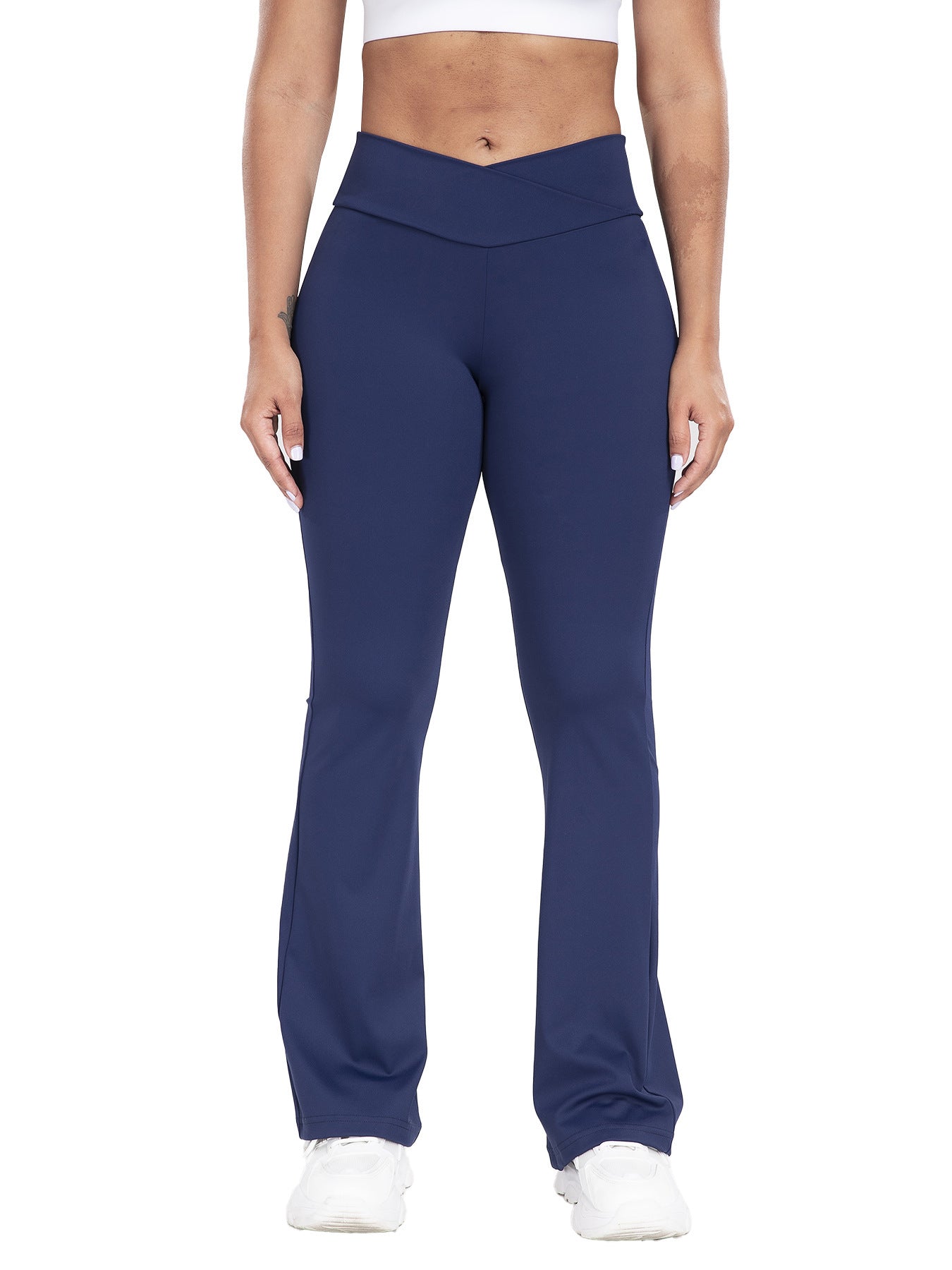 Leisure Sports Bell-bottom Pants