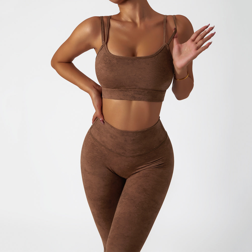 Sleek 2-Piece Yoga Set