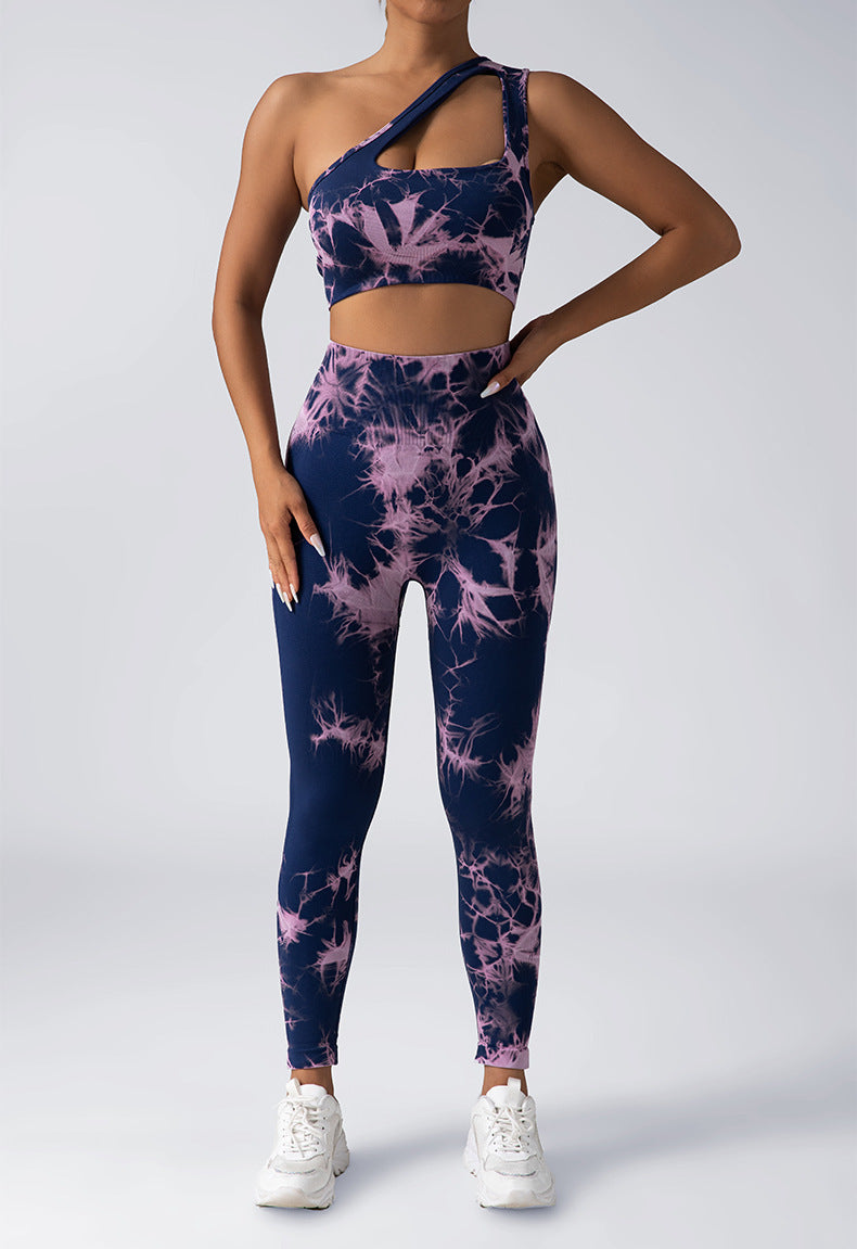 Seamless High Waist Yoga Outfit