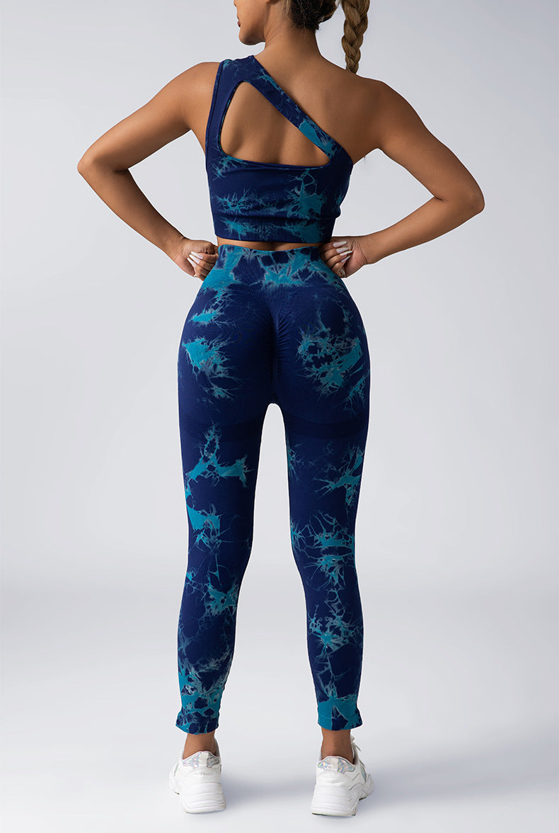 Seamless High Waist Yoga Outfit