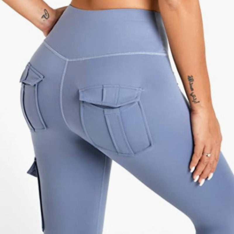Multi-Pocket Pants
