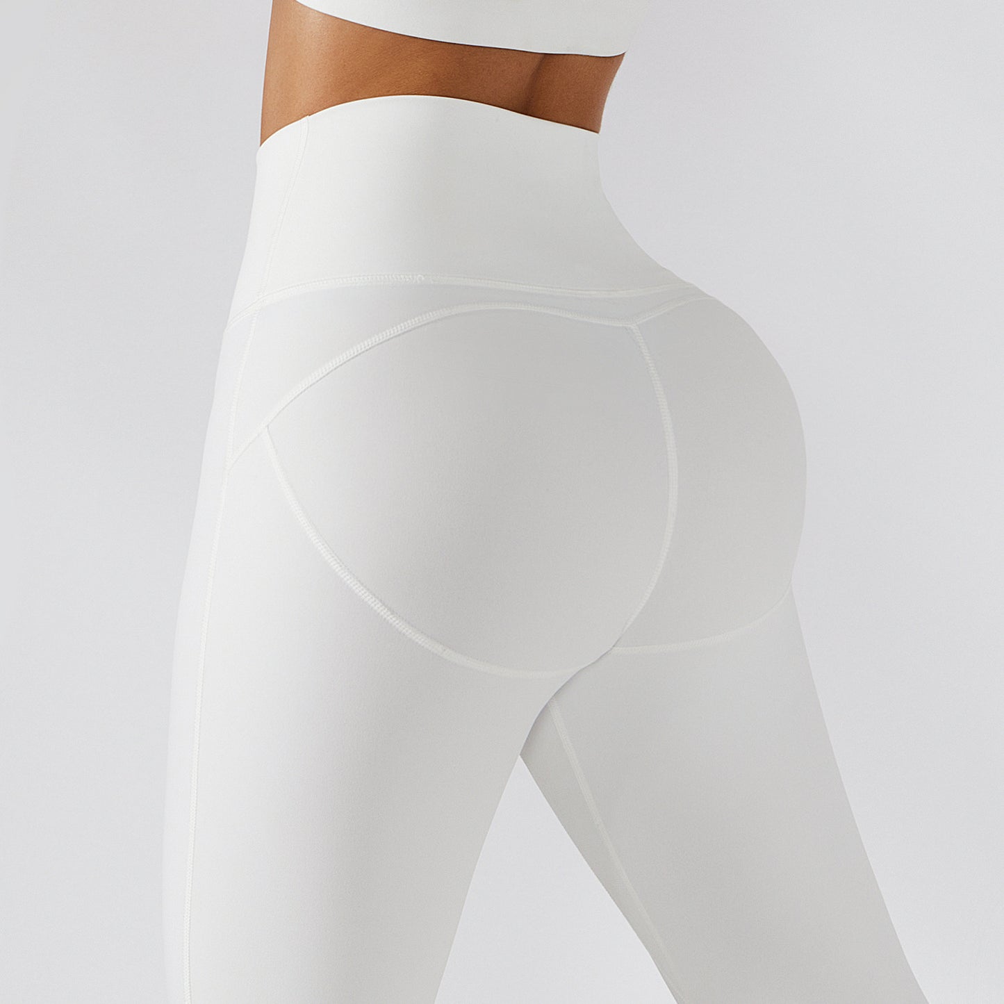 Yoga Back Bra Yoga Pants Set