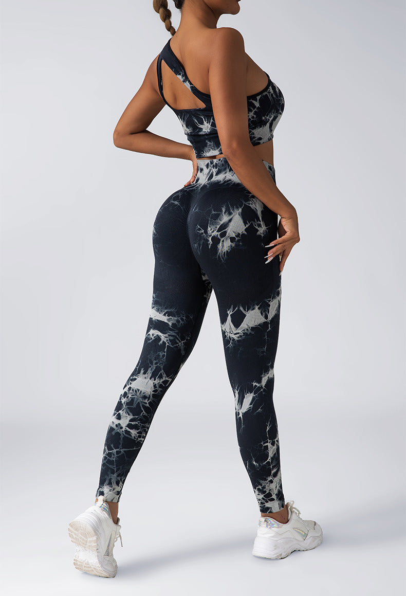Seamless High Waist Yoga Outfit