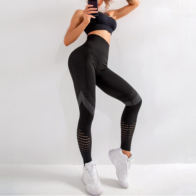 Trendy Slim Yoga Pants