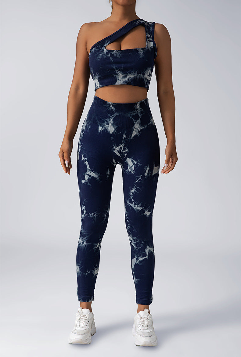 Seamless High Waist Yoga Outfit