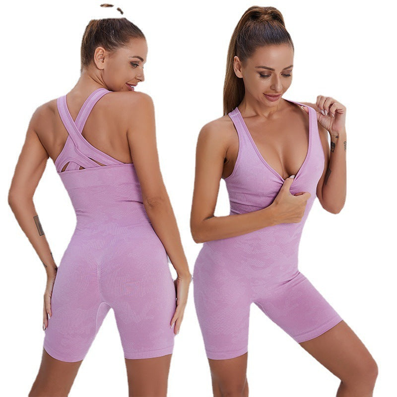Sexy Aerial One-Piece