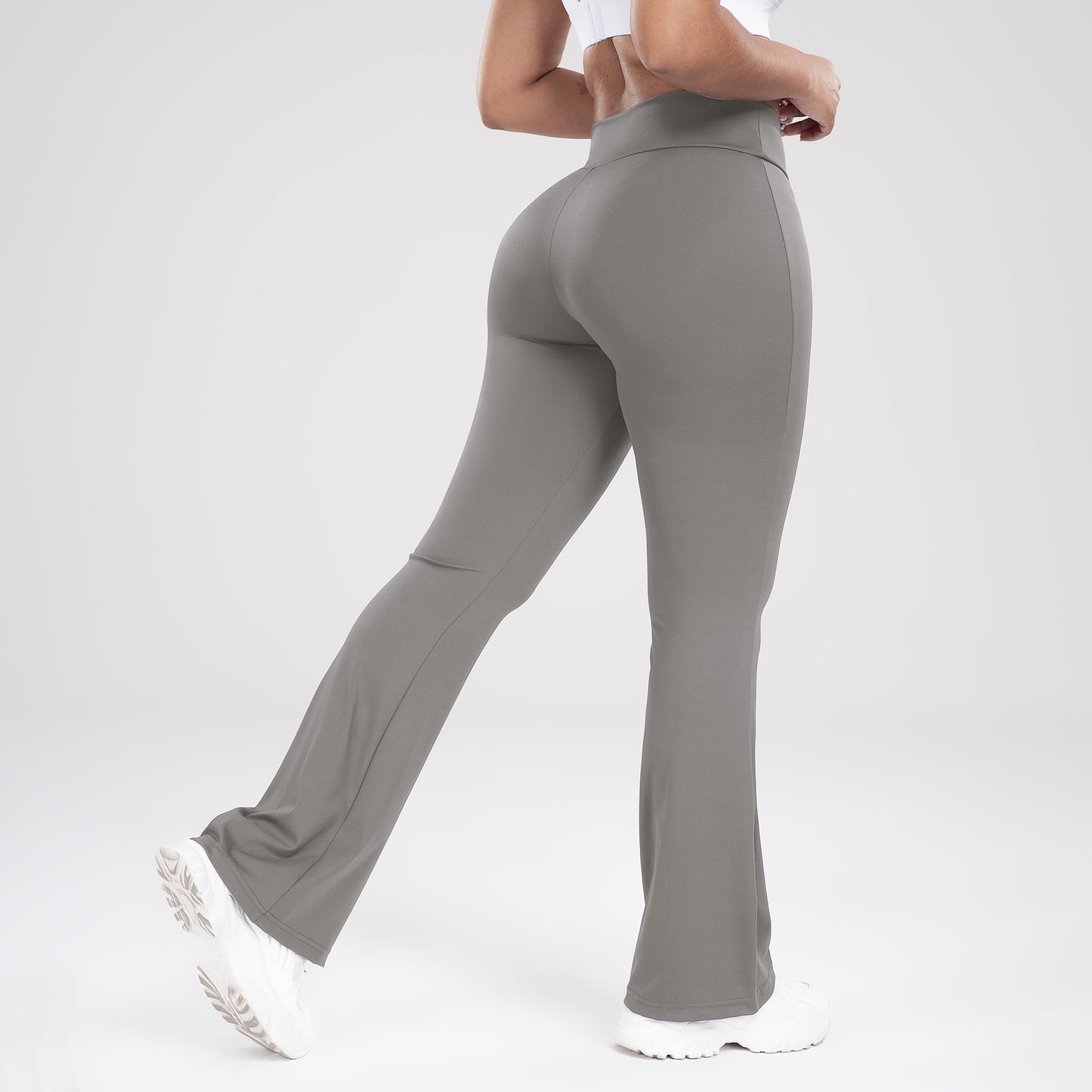 Leisure Sports Bell-bottom Pants