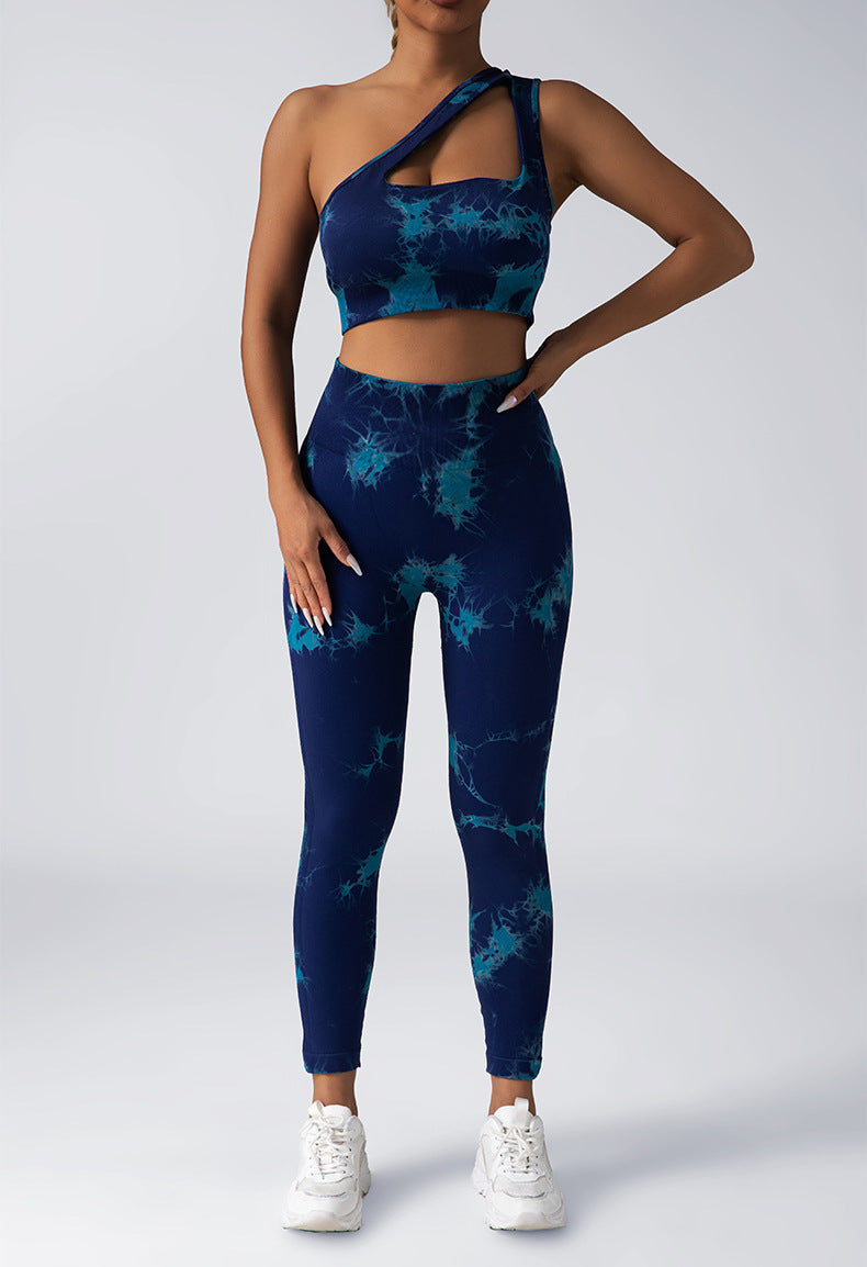 Seamless High Waist Yoga Outfit