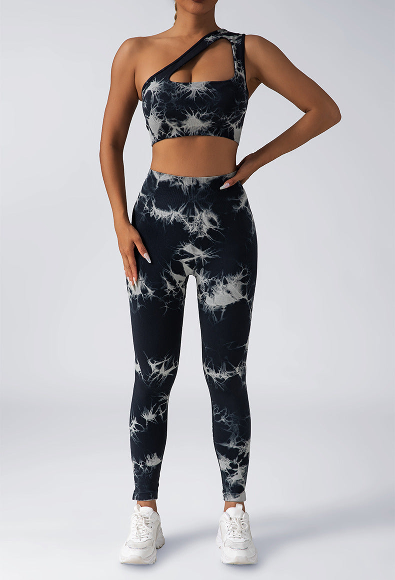 Seamless High Waist Yoga Outfit