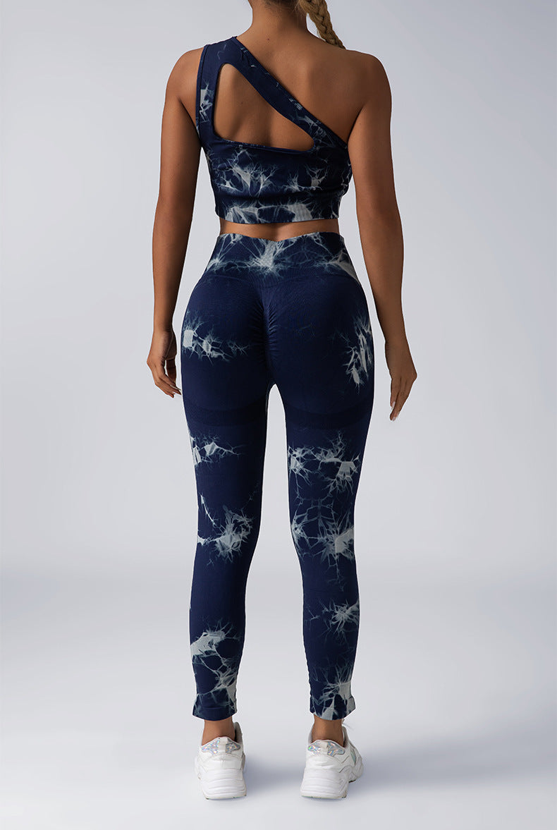 Seamless High Waist Yoga Outfit