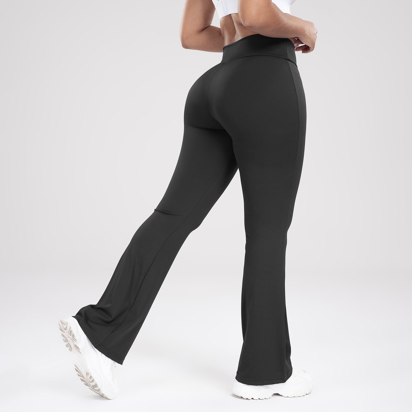 Leisure Sports Bell-bottom Pants