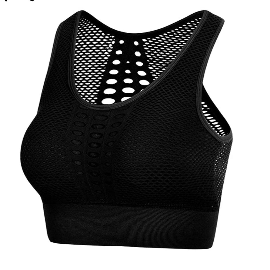 High Impact Sassy Yoga Vest