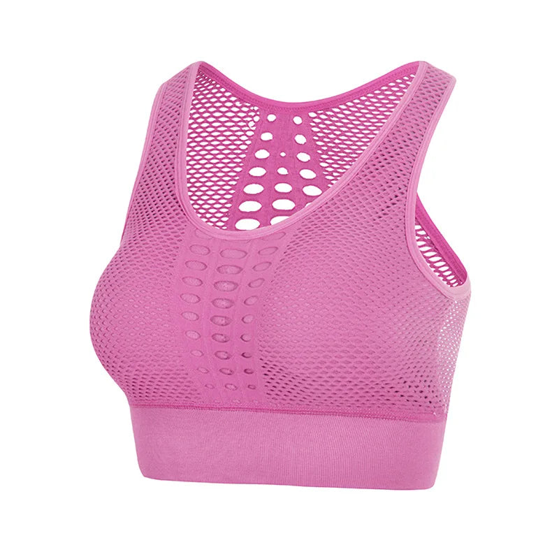 High Impact Sassy Yoga Vest