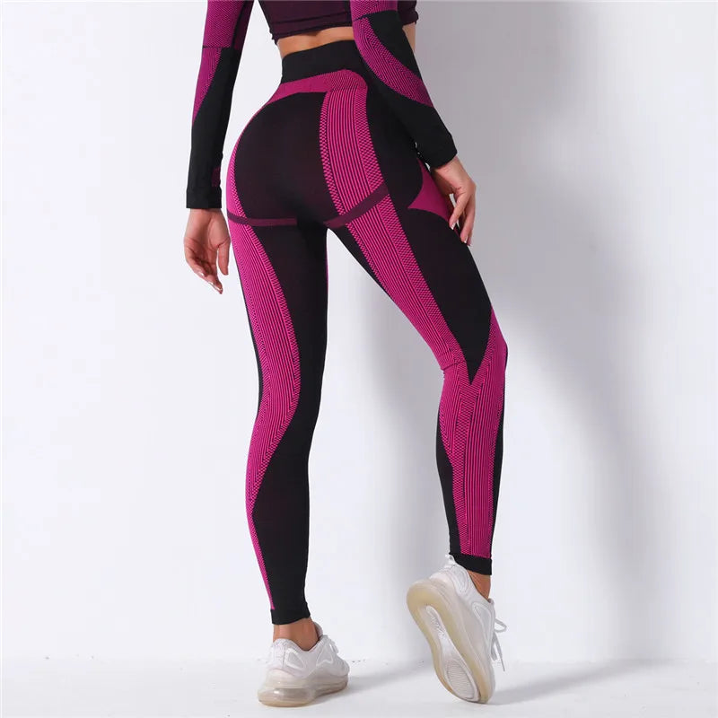 High Waist Seamless Pants and Shorts