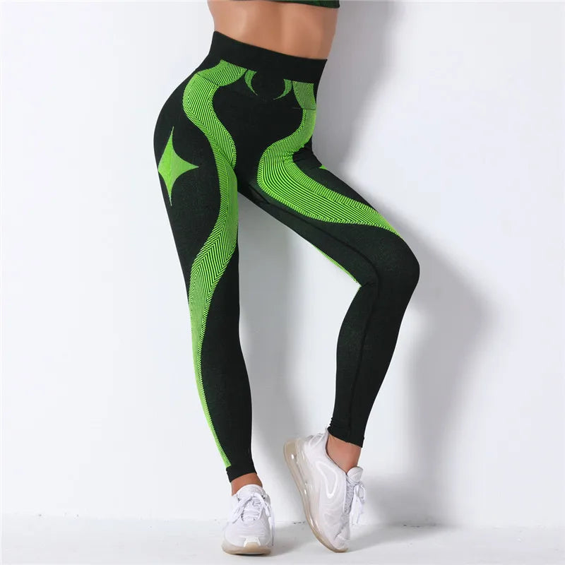 High Waist Seamless Pants and Shorts