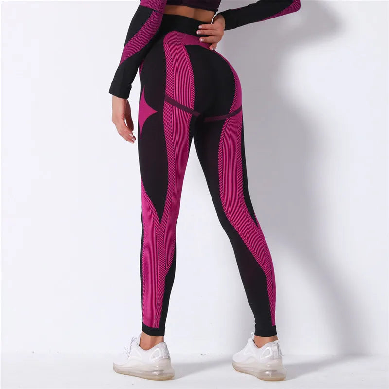 High Waist Seamless Pants and Shorts