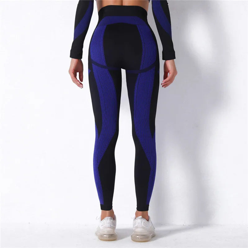 High Waist Seamless Pants and Shorts