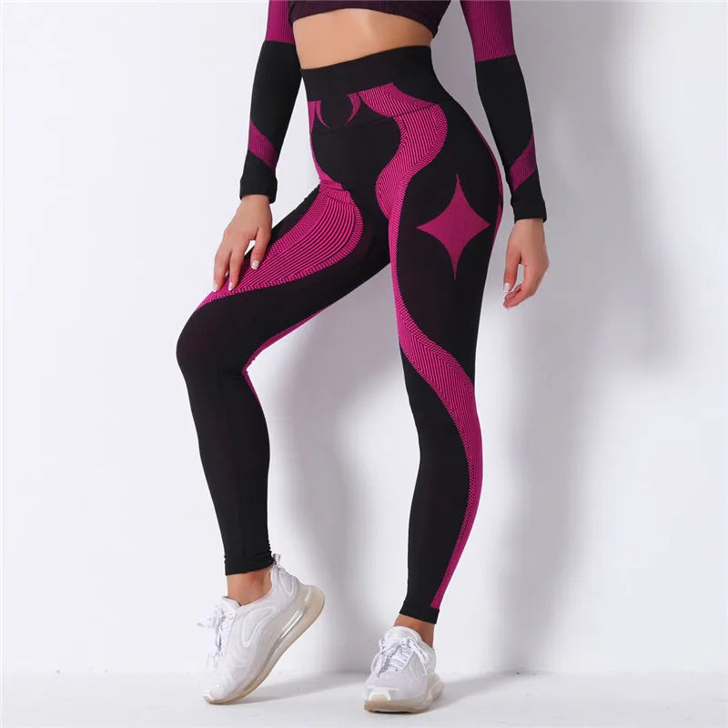 High Waist Seamless Pants and Shorts