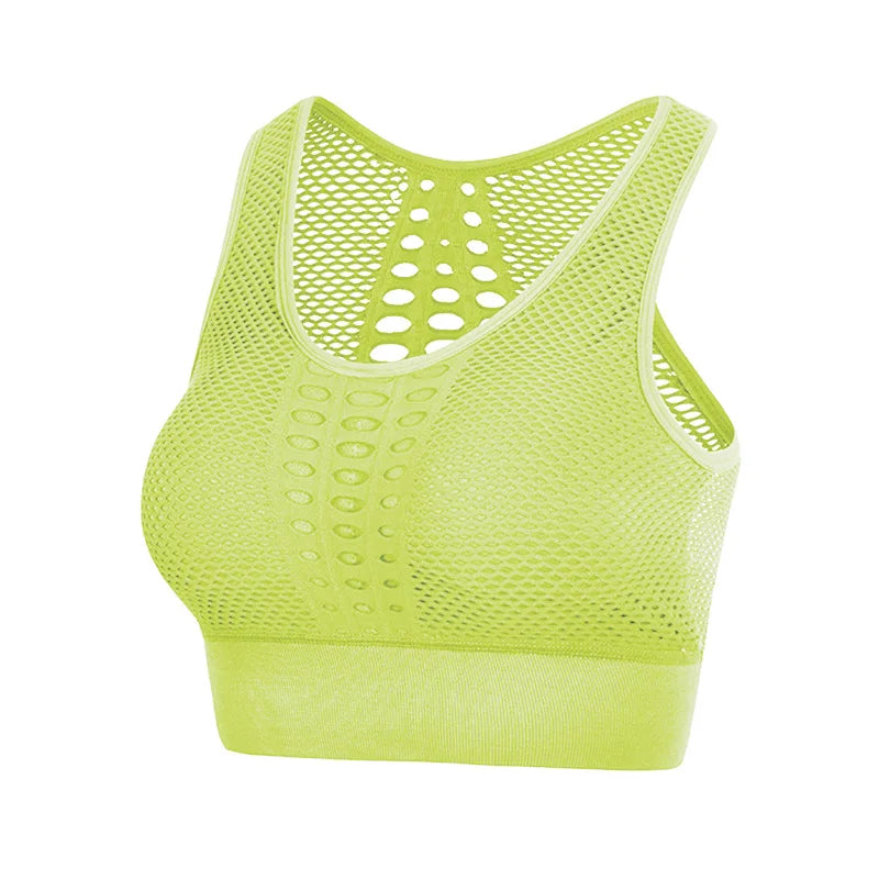 High Impact Sassy Yoga Vest