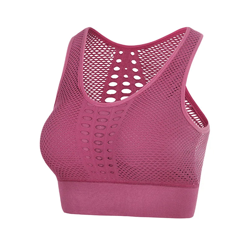 High Impact Sassy Yoga Vest