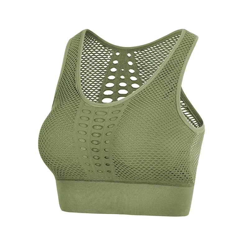High Impact Sassy Yoga Vest