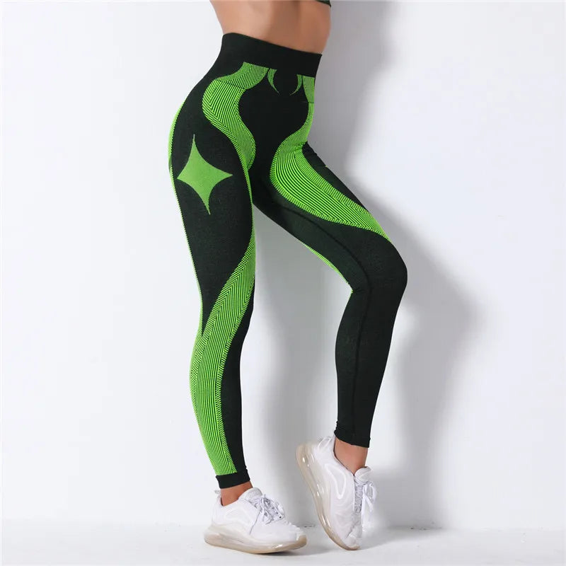 High Waist Seamless Pants and Shorts