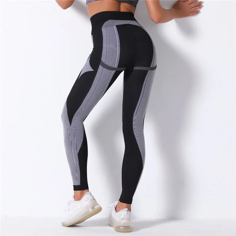 High Waist Seamless Pants and Shorts