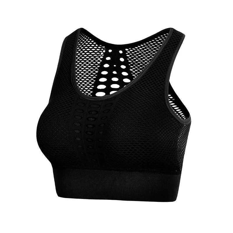 High Impact Sassy Yoga Vest