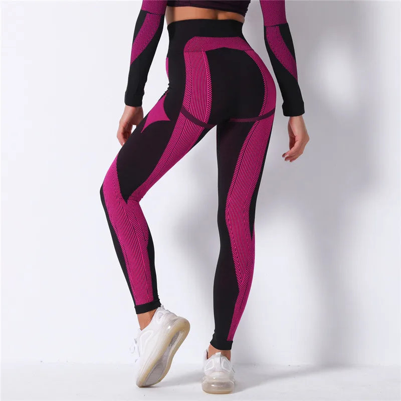 High Waist Seamless Pants and Shorts
