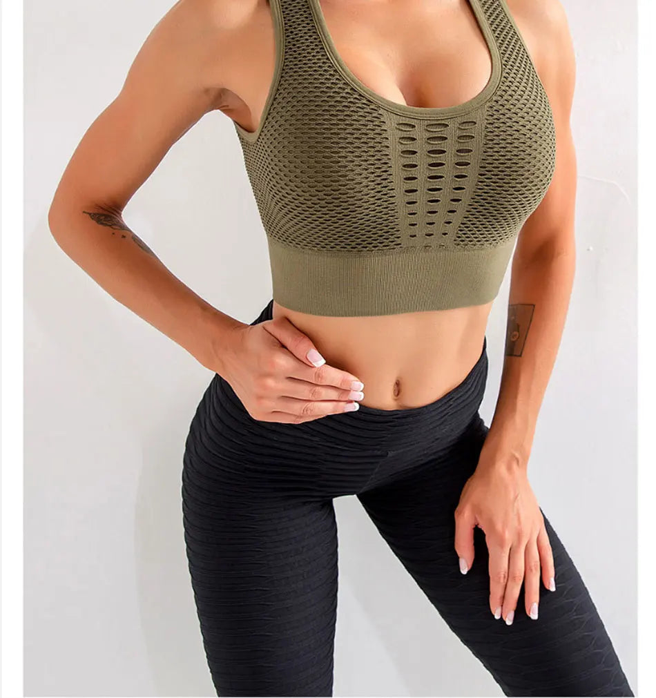 High Impact Sassy Yoga Vest