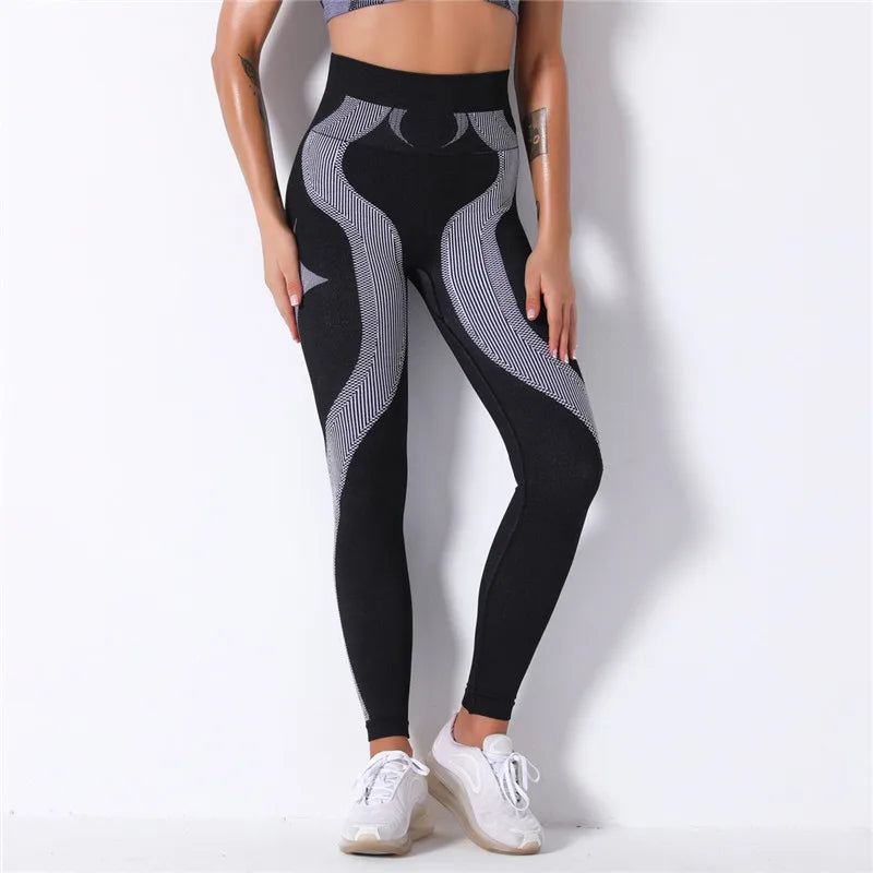 High Waist Seamless Pants and Shorts