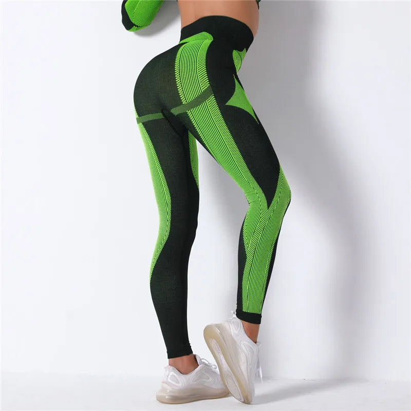High Waist Seamless Pants and Shorts