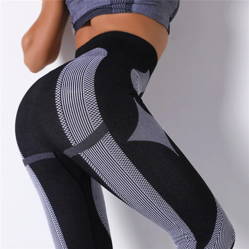 High Waist Seamless Pants and Shorts