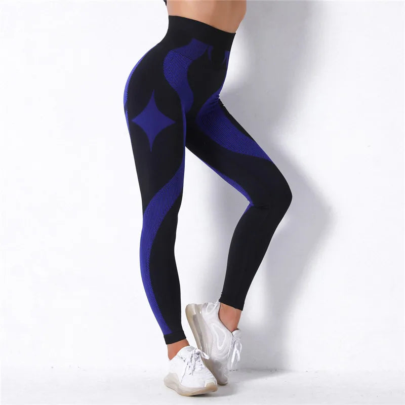 High Waist Seamless Pants and Shorts