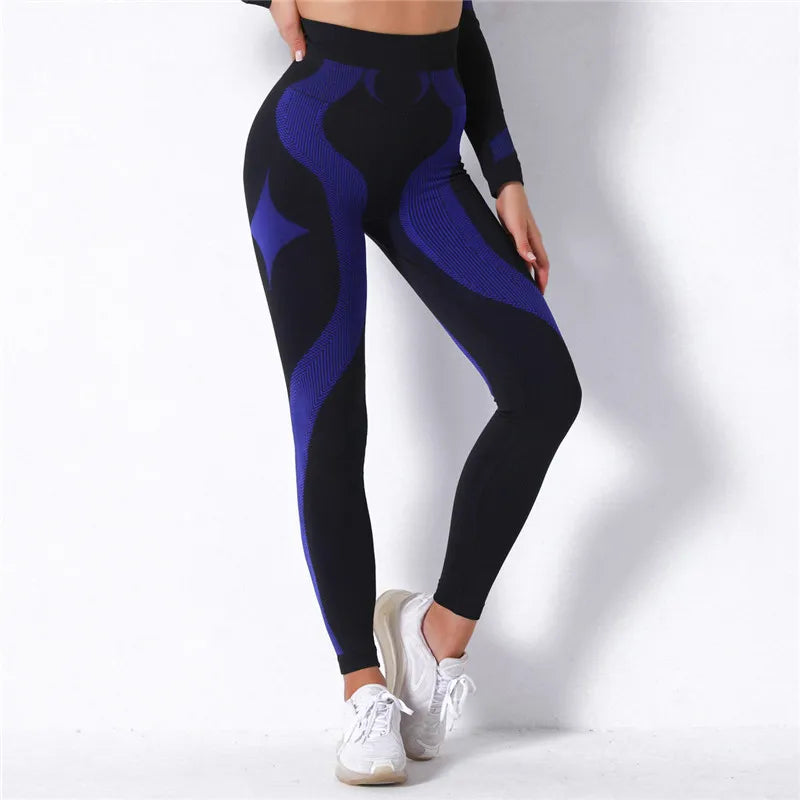 High Waist Seamless Pants and Shorts