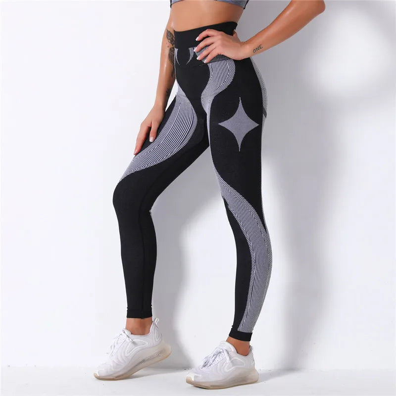 High Waist Seamless Pants and Shorts