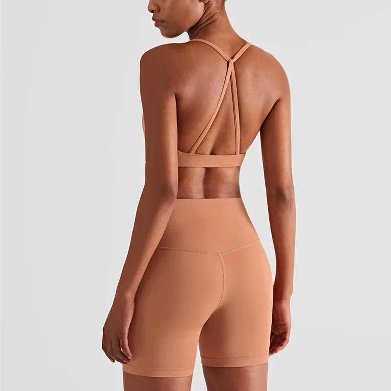 Yoga Shorts Set