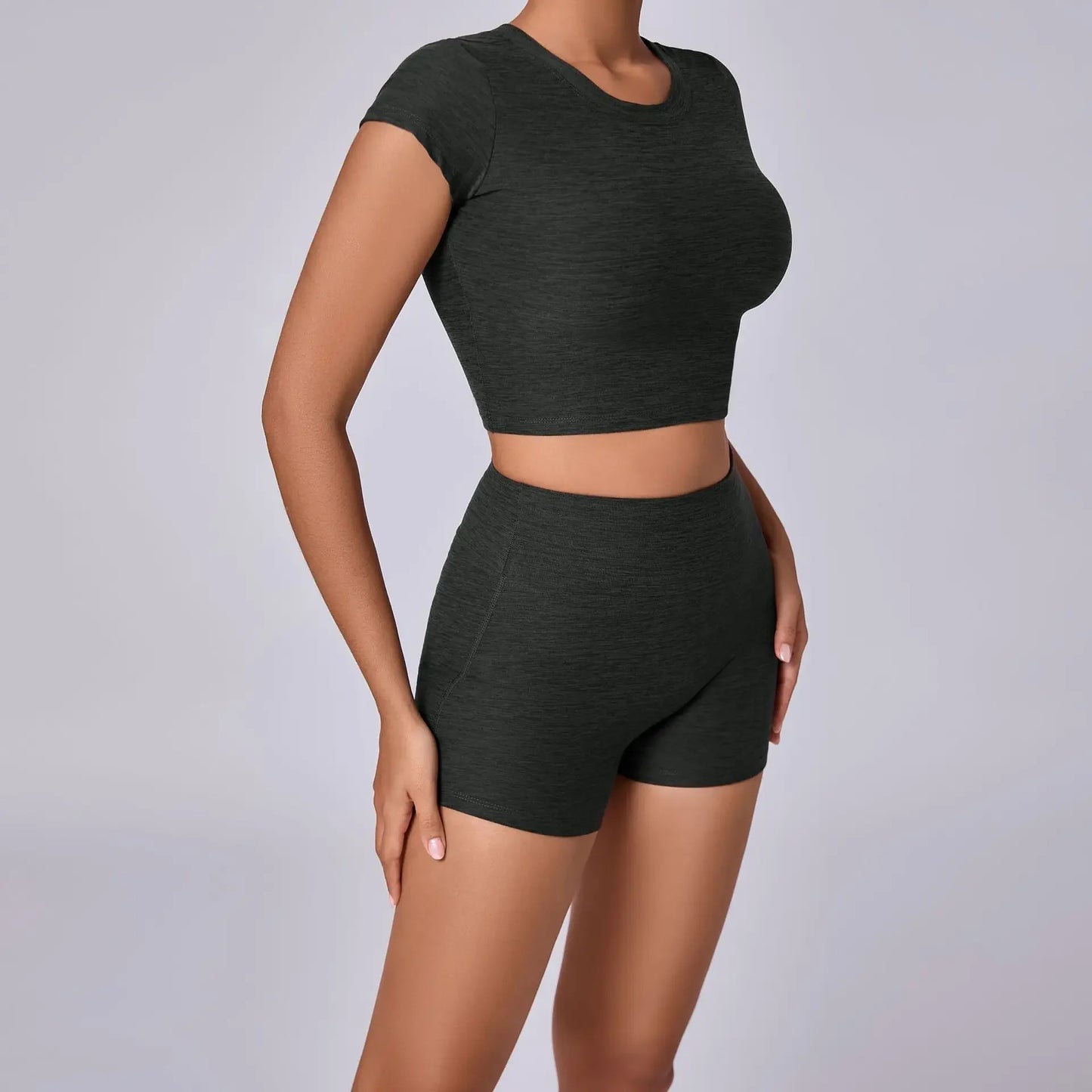 Stylish NEW 2-Piece Yoga Set
