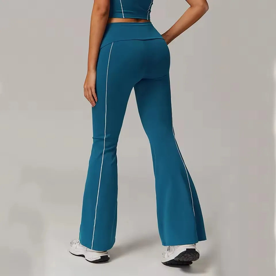 New Flared Yoga Leggings