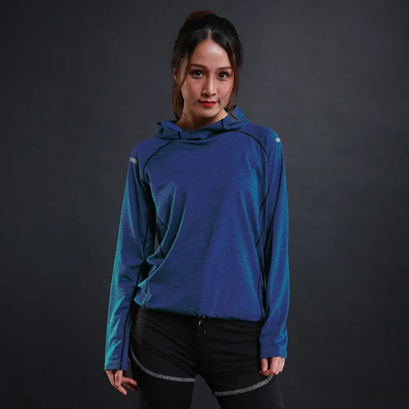 Long Sleeve Breathable Hoodie