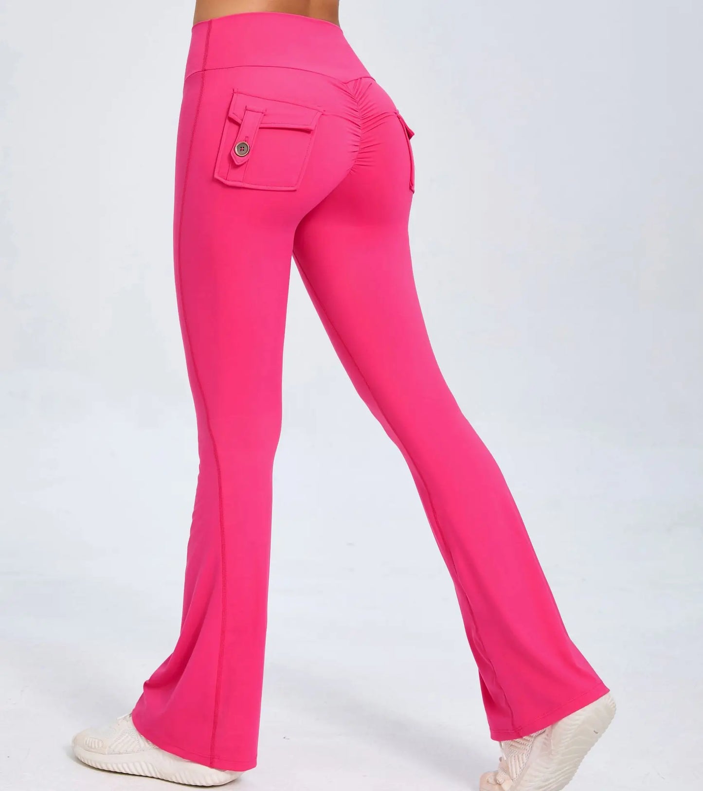 Wide Leg Stretch Yoga Pants