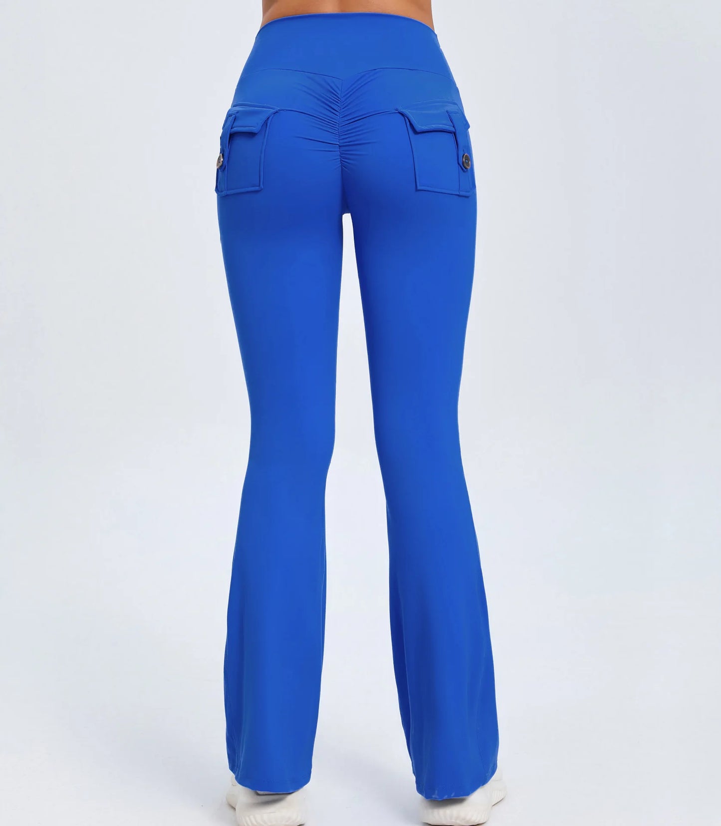 Wide Leg Stretch Yoga Pants