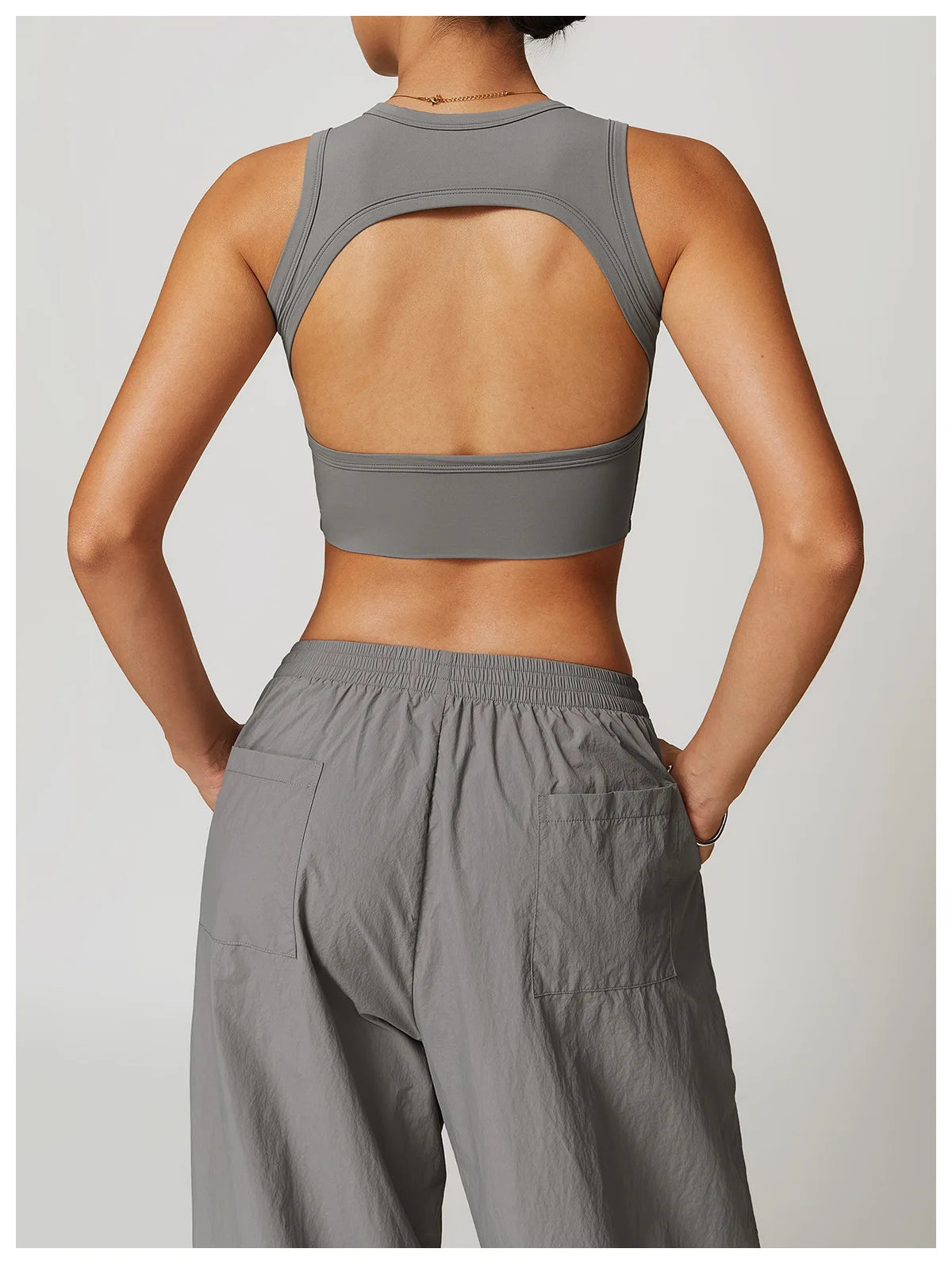 Simple Sleeveless Push up Top